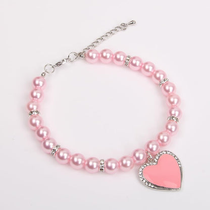 Premium decorative dog jewelry piece for wedding and holiday pet costumes.