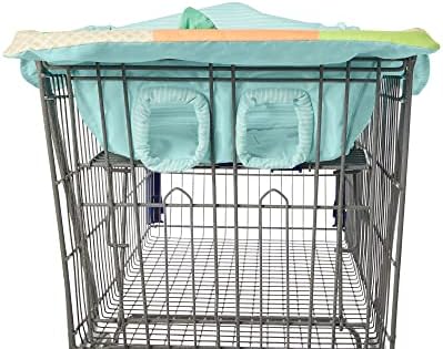Skip Hop Farmstand fabric close up showcasing the premium phthalate free polyester material.