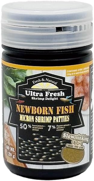 All natural alternative to baby brine shrimp for healthy fish fry development