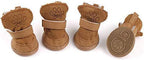Side profile of Urbest pet dog shoes for small breeds