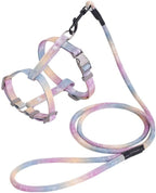 Packaging display of Semeb medium purple cat harness