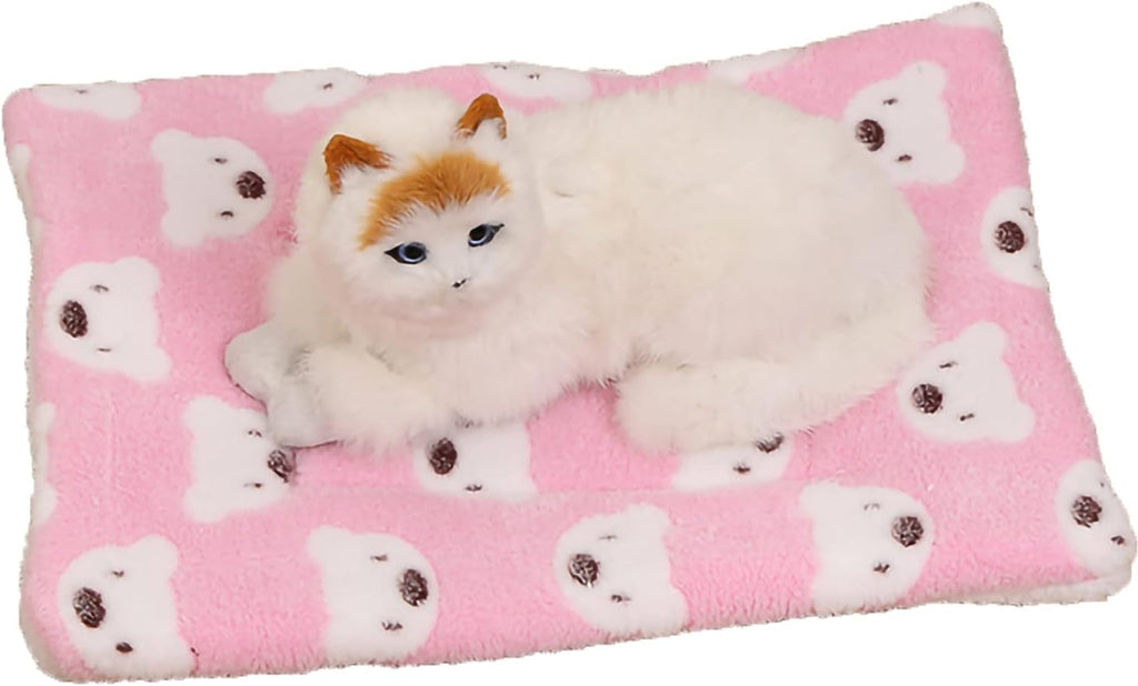 Large size hypoallergenic cat bed mat in modern design
