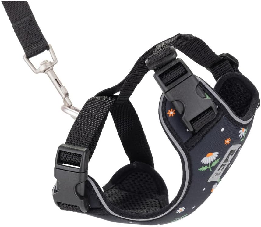 RC Pets Adventure Kitty Cat Harness | Adjustable Airmesh Vest with D-Ring and 6ft Leash for Walking and Travel | Marigold, Medium - Image 13