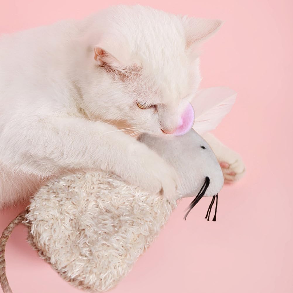 Imported Ipetboom pet plush toy set being handled by an owner