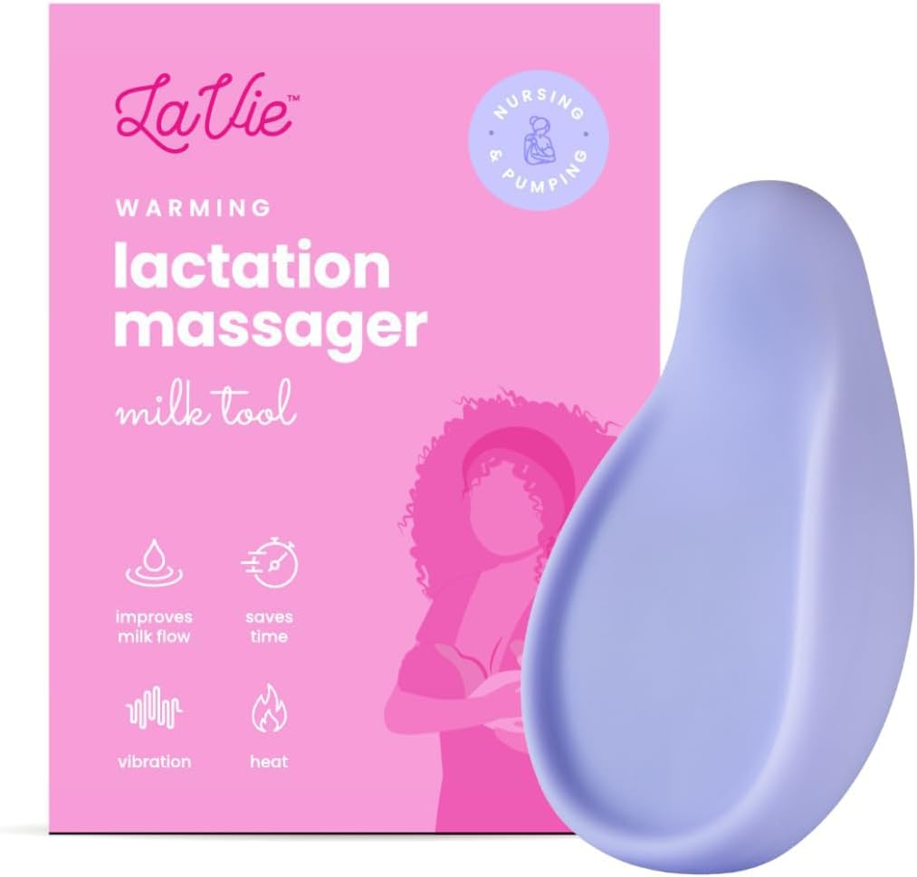 LaVie Warming Lactation Massager front view