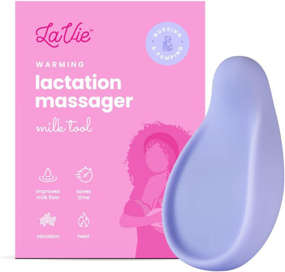 LaVie Warming Lactation Massager front view