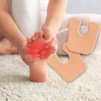 Pack of 36 protective horseshoe shaped pads for professional foot care.