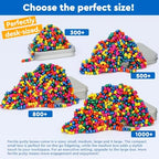 500+ Original Ferrite Putty Multicolor, Sensory Stones, Adult Fidget Stress Relief Desk & Office Item, Ferrite Stones Stocking Stuffers Gifts - Image 7