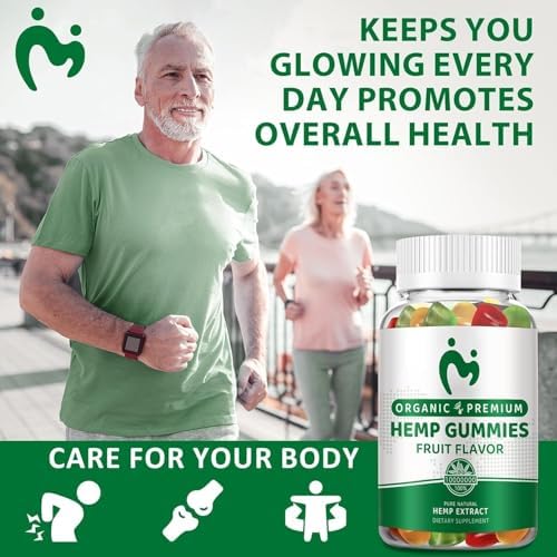 High potency Mosray hemp gummies vegan supplement
