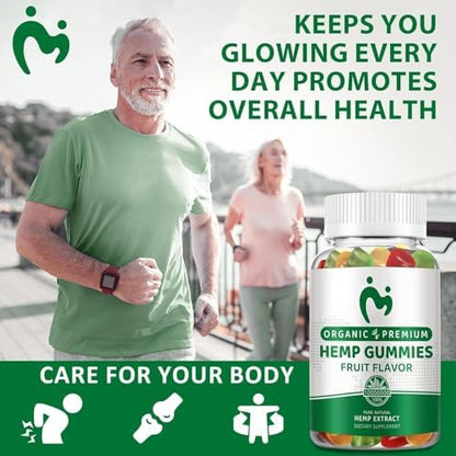 High potency Mosray hemp gummies vegan supplement