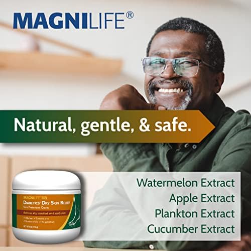 Unscented MagniLife DB cream for intense hydration of rough and chafed skin.