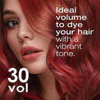 Professional hair dye equipment with NK Oxy Active developer