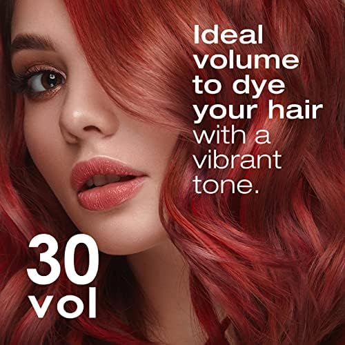 Professional hair dye equipment with NK Oxy Active developer