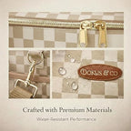 Dokus & Co Luxe Diaper Caddy Organizer collapsed for travel