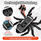Nurcazo wall climbing spider with 2.4GHz remote control device
