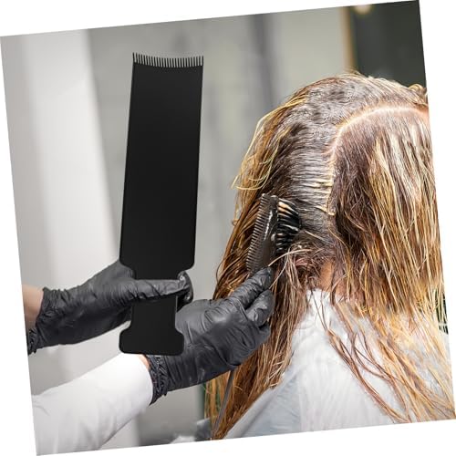 Durable plastic hair dyeing boards for salon and home use