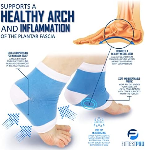 Detailed view of the breathable compression fabric used in Fittest Pro ankle socks.