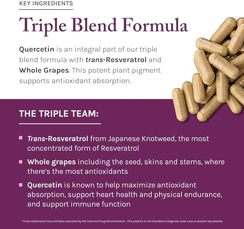 Reserveage Nutrition heart health supplement ingredients