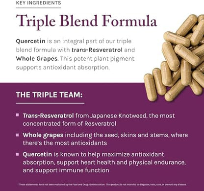 Reserveage Nutrition heart health supplement ingredients