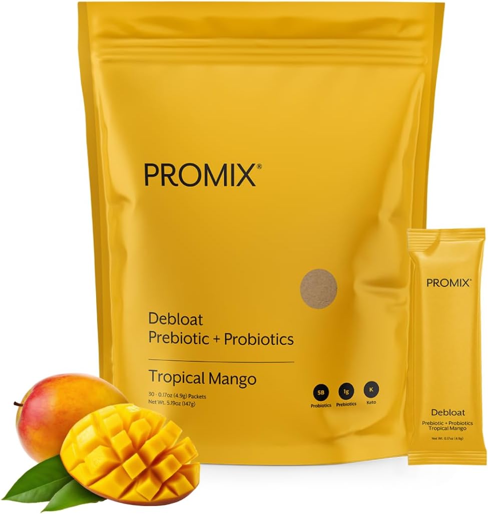 Promix Nutrition Debloat Powder for Gut Health, Reduces Bloating, 30ct - Image 11