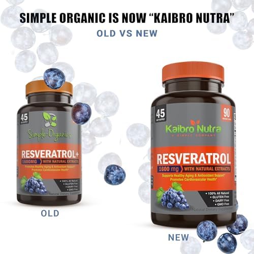 Side view of Kaibro Nutra antioxidant supplement bottle