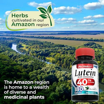 Authentic USA imported Fito Medic's Lutein and Zeaxanthin bottle