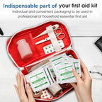 USA imported medical grade alcohol prep pads for professional and home use.