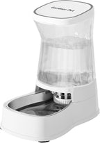 Gardner Pet Automatic Dog Water Dispenser Gravity Stainless Steel Water Waterer Feeder, 100% BPA-Free Large Capacity Water Feeding Bowls for Medium & Large-Sized Dogs Cats Other Pets -(1 Gallon) - Image 10