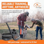 Waterproof collar receiver of the SportDOG 425X system