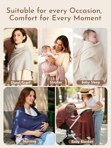 Momwills nursing cover set with mesh laundry bag