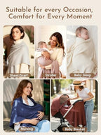 Momwills nursing cover set with mesh laundry bag