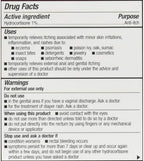 Authentic USA imported Kirkland hydrocortisone cream for skin inflammation and rashes.