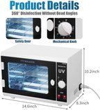 Tesiplz sanitizing machine safety door feature