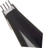 Hotaden professional dog hair trimmer close up of the ceramic cutter blade