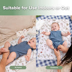 Haakaa reusable changing pad liner packaging view