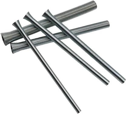 Complete set of five flexible outer diameter pipe benders