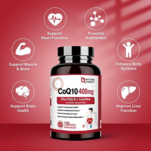 Premium high absorption CoQ10 with PQQ and Omega three capsule details