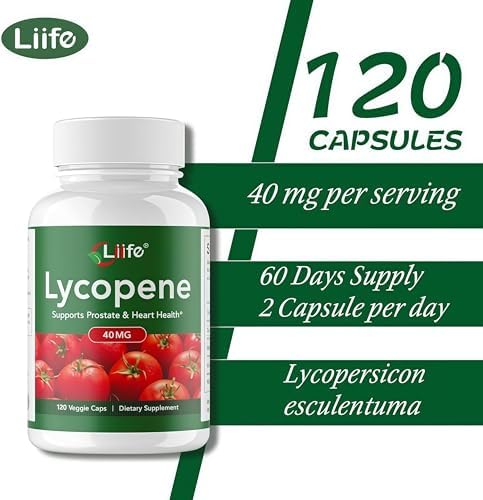 LIIFE Lycopene dietary supplement dosage and usage details