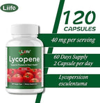 LIIFE Lycopene dietary supplement dosage and usage details