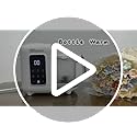 Premium imported MOMYEASY baby appliance demonstrating safe bottle warming feature
