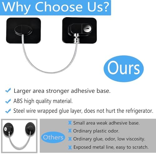 Yeya child safety locks key mechanism detail