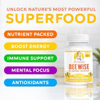 Doctor Danielle Bee Wise capsule bottle label details