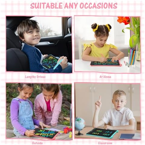 EooCoo 8.5 inch toddler travel drawing pad portable design