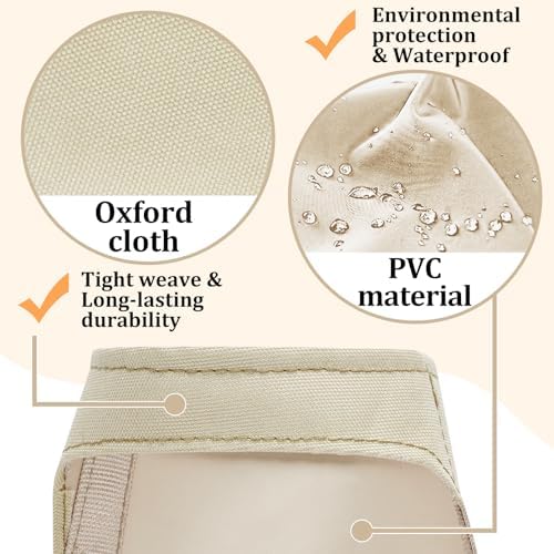 Durable Oxford fabric texture of Mayerzon dog muzzle