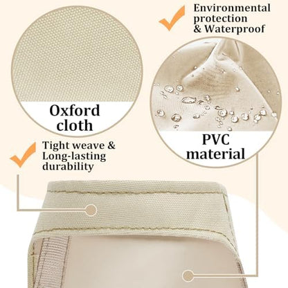Durable Oxford fabric texture of Mayerzon dog muzzle