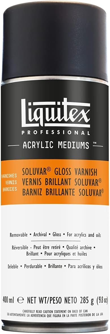Liquitex Professional High Gloss Varnish, 946ml (32-oz) - Image 9