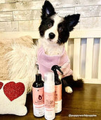 Kin+Kind 12 fluid ounce pet shampoo bottle packaging