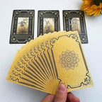 Qcsdckot tarot deck with included guidebook and box
