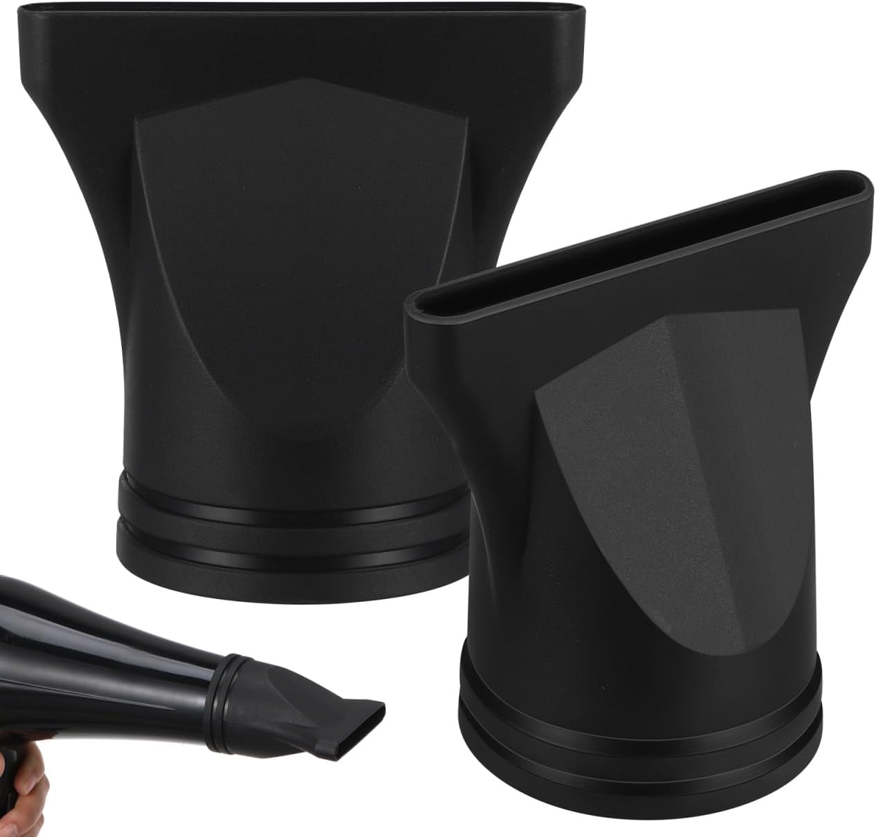 Healeved Angoily universal hair dryer diffuser nozzle front view professional salon attachment