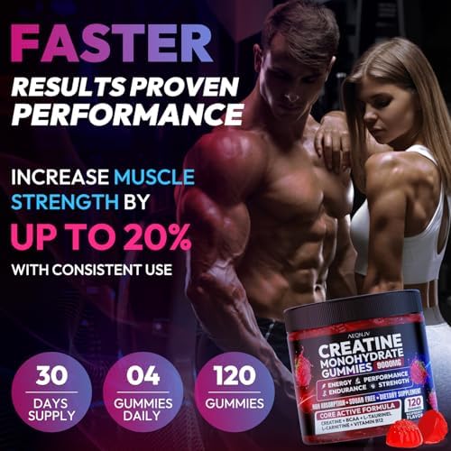 Authentic USA sourced fitness nutrition gummies by AEQNJV